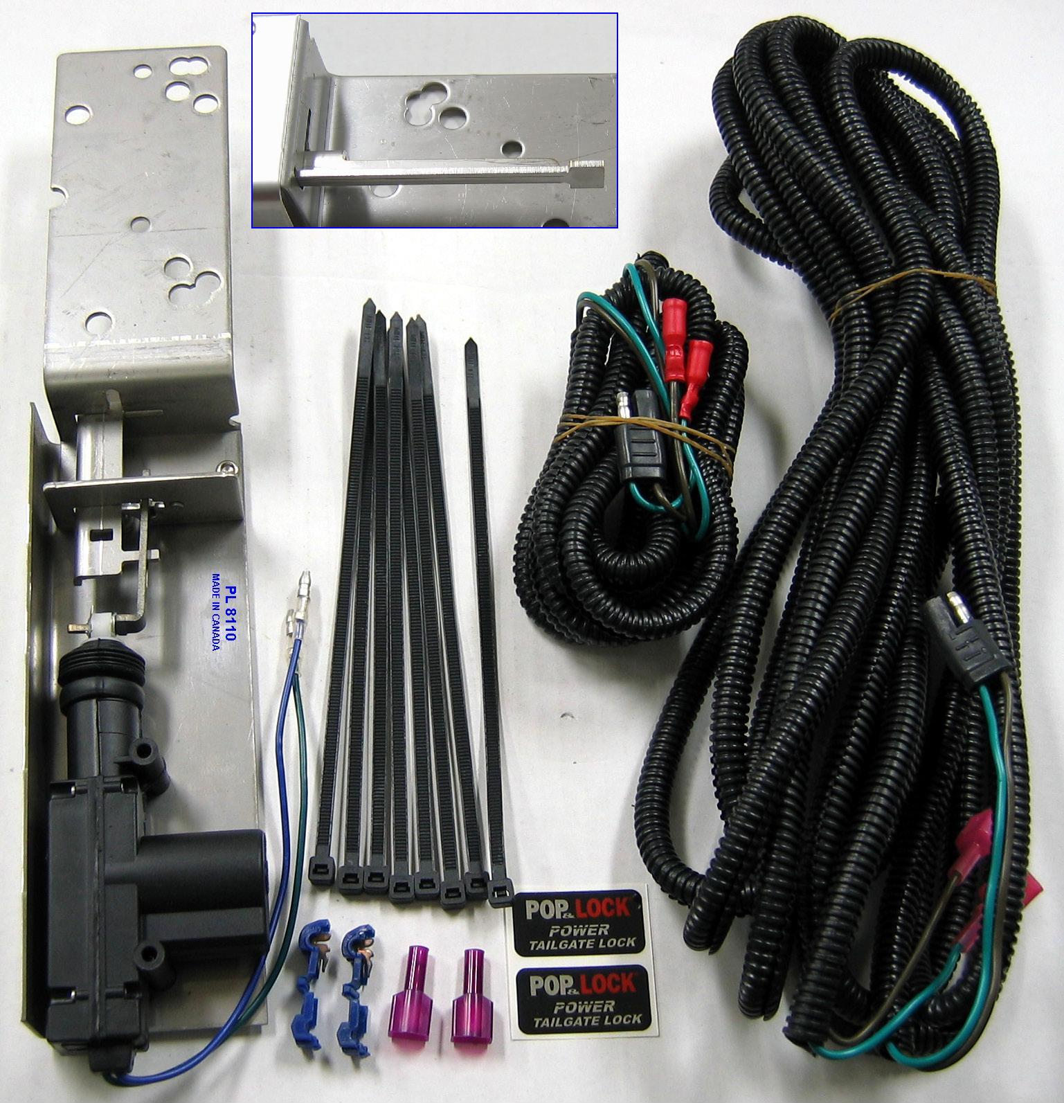 Pop and Lock PL8110 Power Tailgate Lock