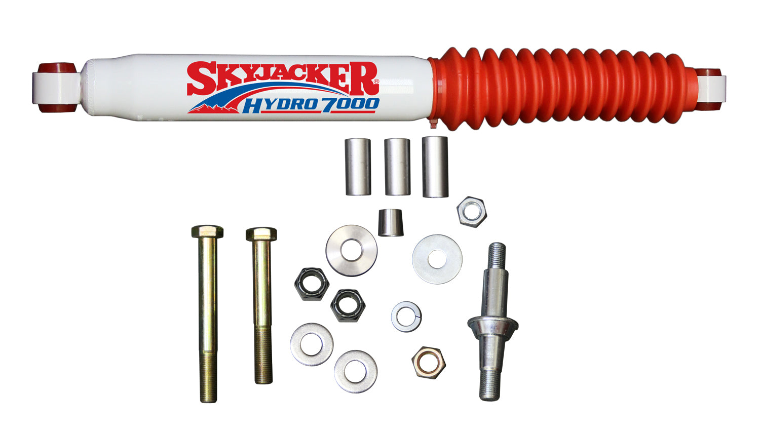 Skyjacker 7007 Steering Stabilizer HD Kit Fits 94-02 Ram 1500 Ram 2500 Ram 3500