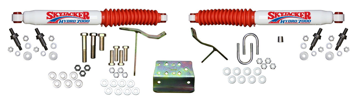 Skyjacker 7213 Steering Stabilizer Dual Kit Fits 03-08 Ram 2500 Ram 3500