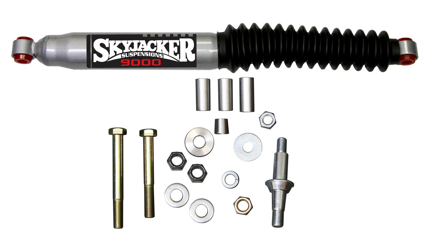 Skyjacker 9007 Steering Stabilizer HD Kit Fits 94-02 Ram 1500 Ram 2500 Ram 3500