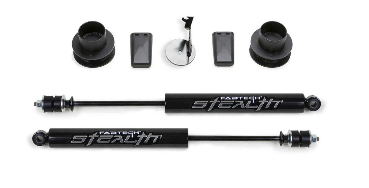 Fabtech FTS23228 Coil Spacer System Fits 19-20 2500 3500