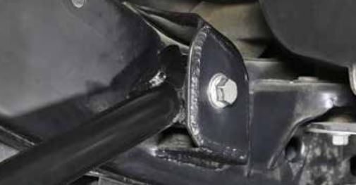 Fabtech FTS24110 Gusset Kit Fits 07-18 Wrangler (JK)