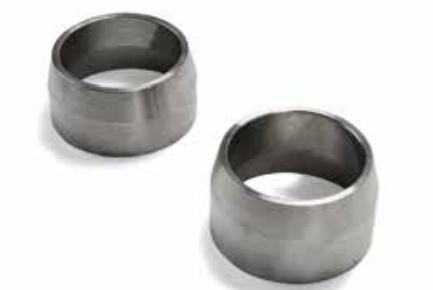 Fabtech FTS24126 Exhaust Spacer Fits 07-18 Wrangler (JK)