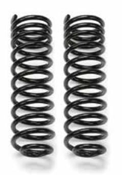 Fabtech FTS24166 Coil Spring Kit Fits 07-18 Wrangler (JK)