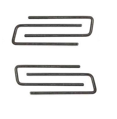Fabtech FTS755 U-Bolt Kit Fits 20-24 Sierra 3500 HD Silverado 3500 HD