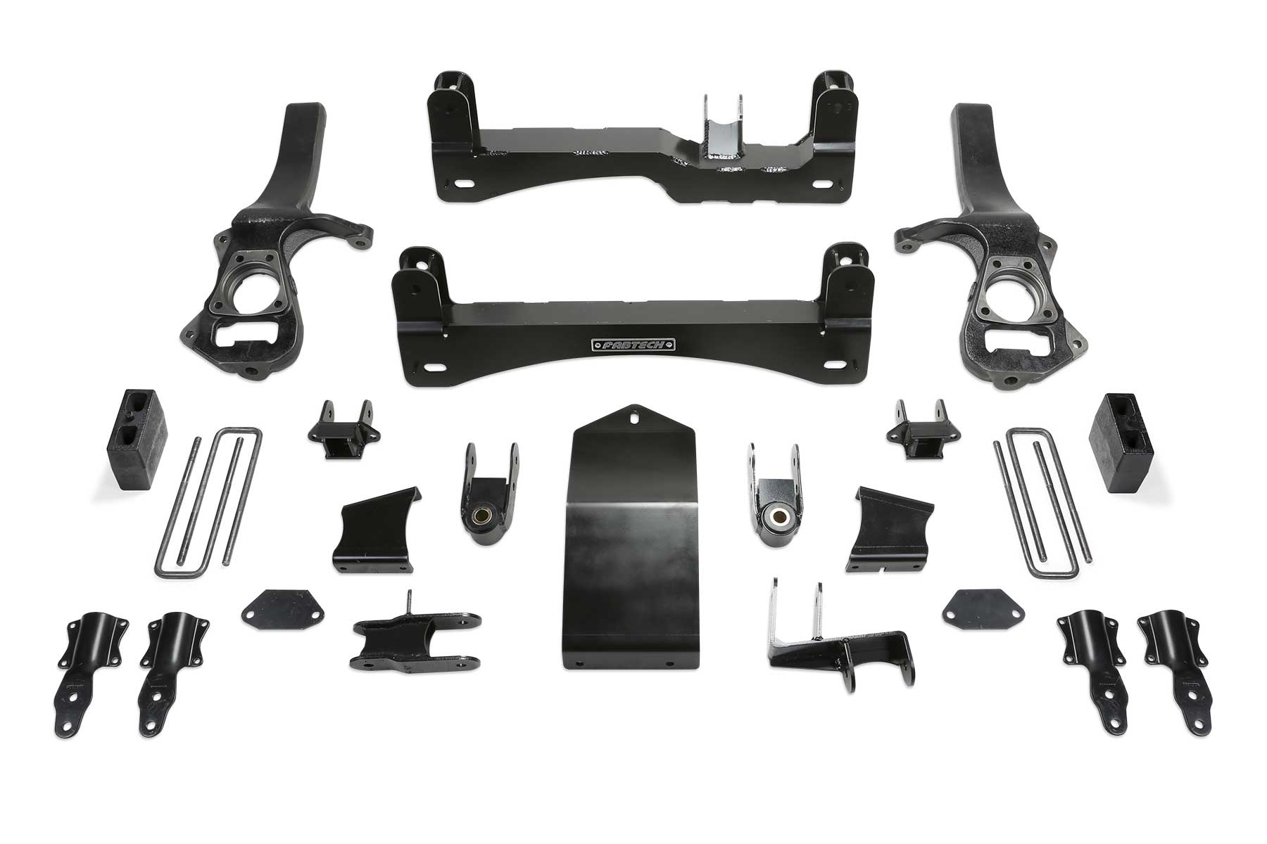 Fabtech K1137 Basic Lift System Fits 19-22 Sierra 1500 Silverado 1500