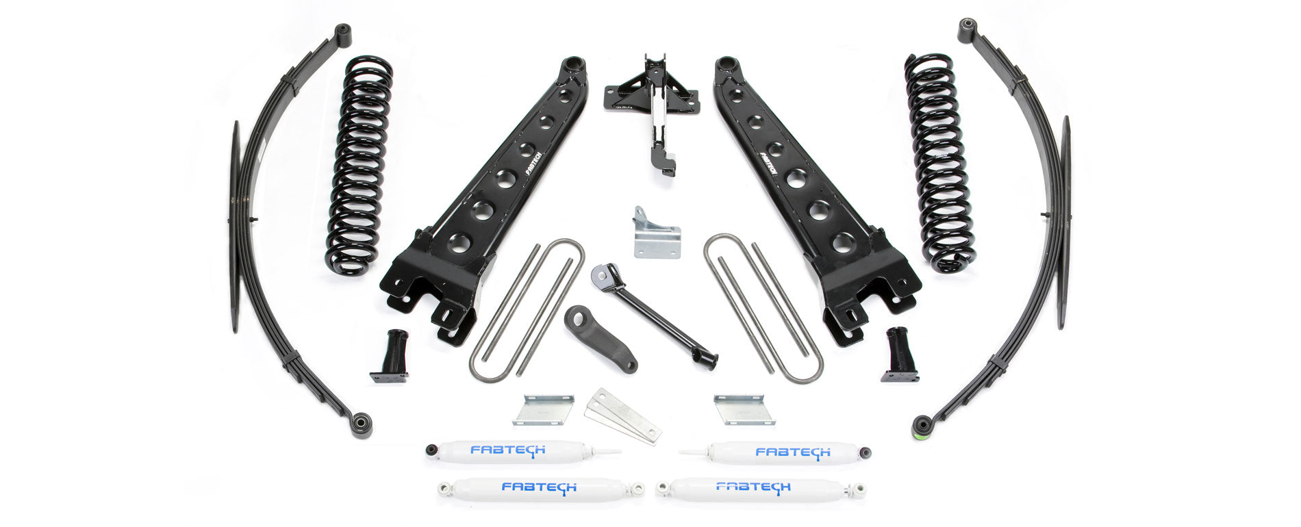 Fabtech K2128 Radius Arm Lift System Fits F-250 Super Duty F-350 Super Duty