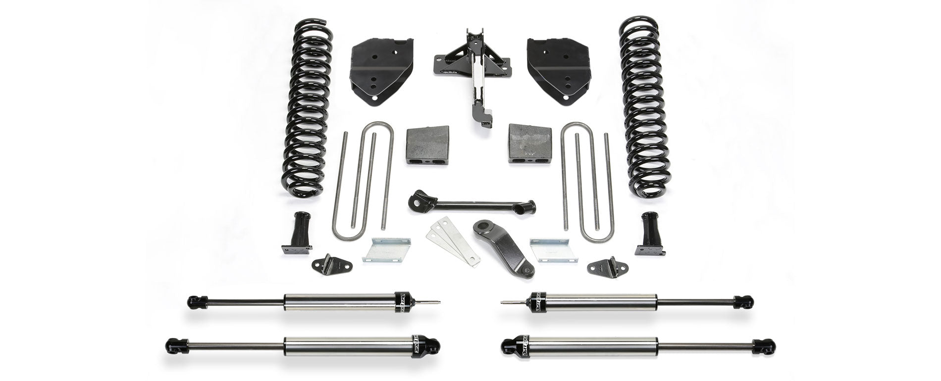 Fabtech K2217DL Basic Lift System w/Shocks