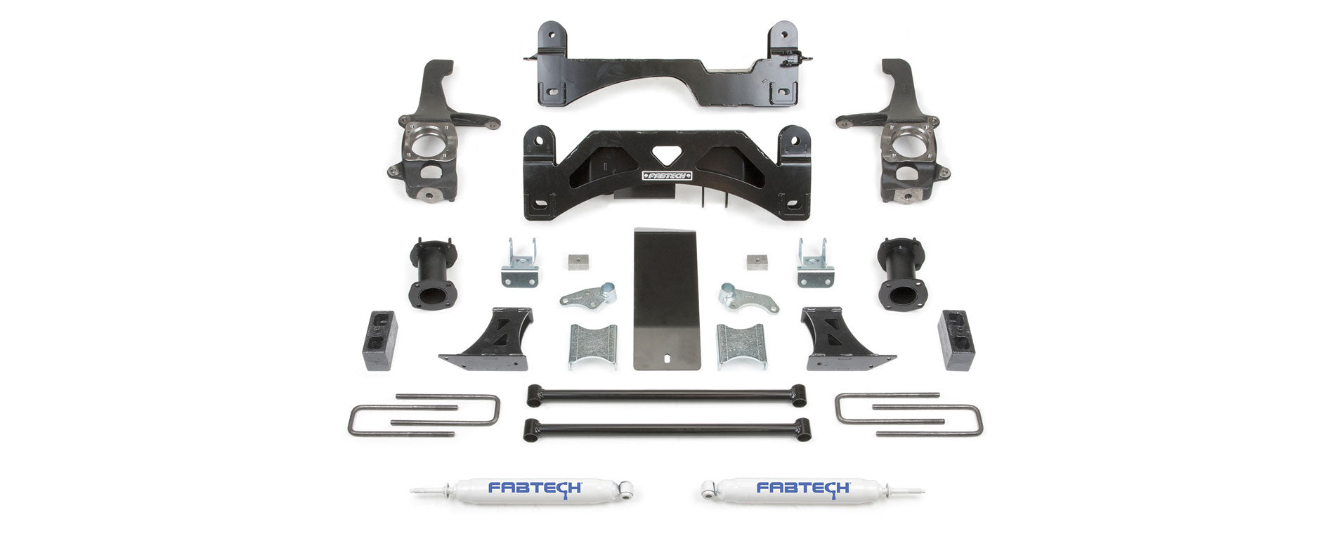 Fabtech K7054 Coil Spacer System Fits 16-21 Tundra
