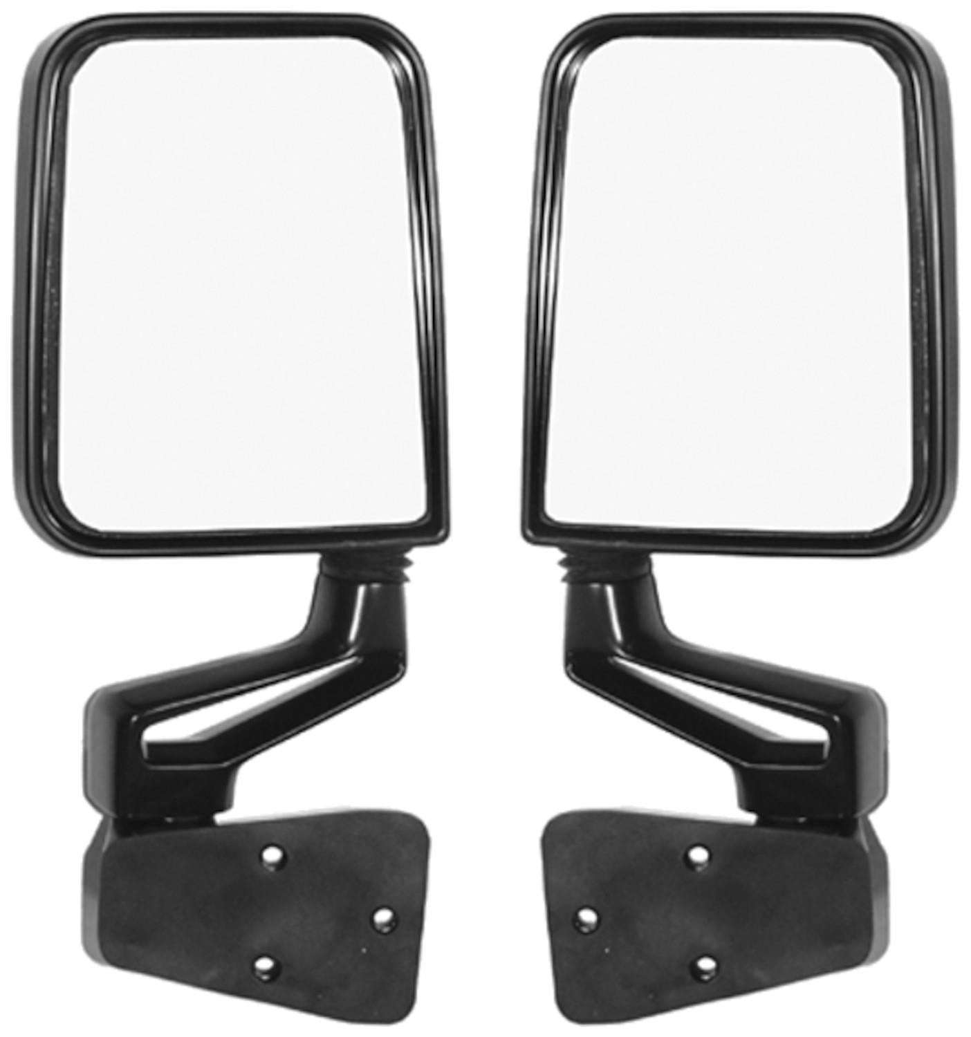 Crown Automotive 82200834K Door Mirror Kit Fits Wrangler (TJ) Wrangler (YJ)
