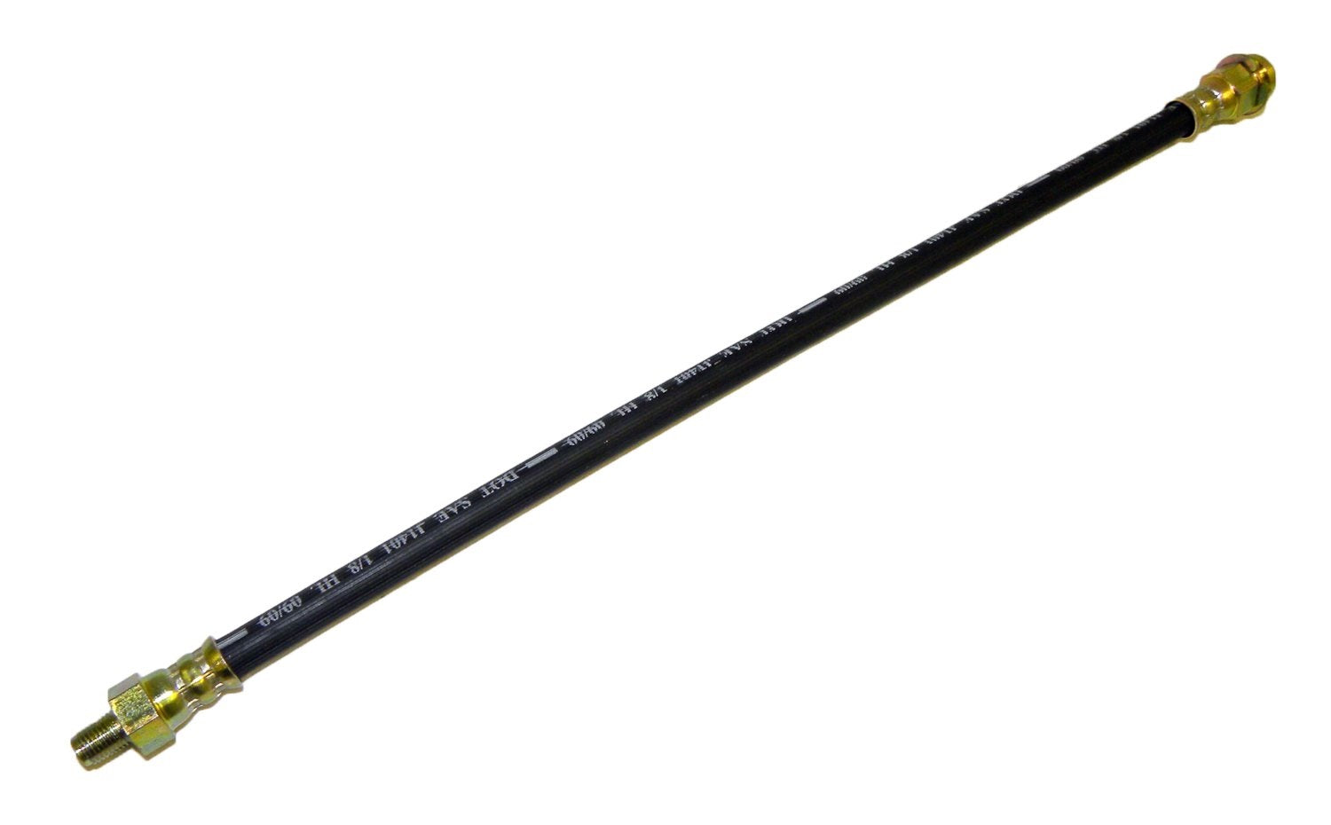 Crown Automotive J0937884 Brake Hose Fits 41-66 CJ3 CJ5 CJ5A CJ6 CJ6A MB Willys