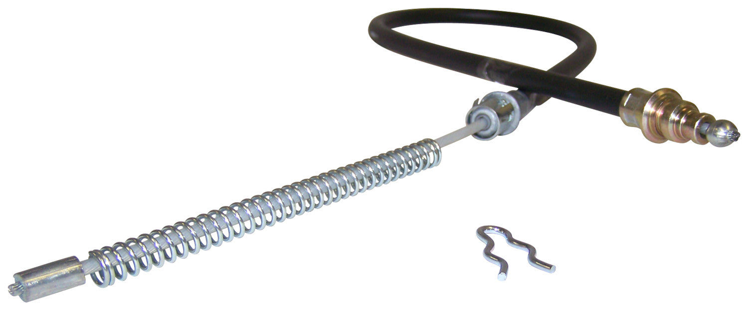 Crown Automotive J3242203 Parking Brake Cable Fits 81-86 CJ5 CJ7 Scrambler