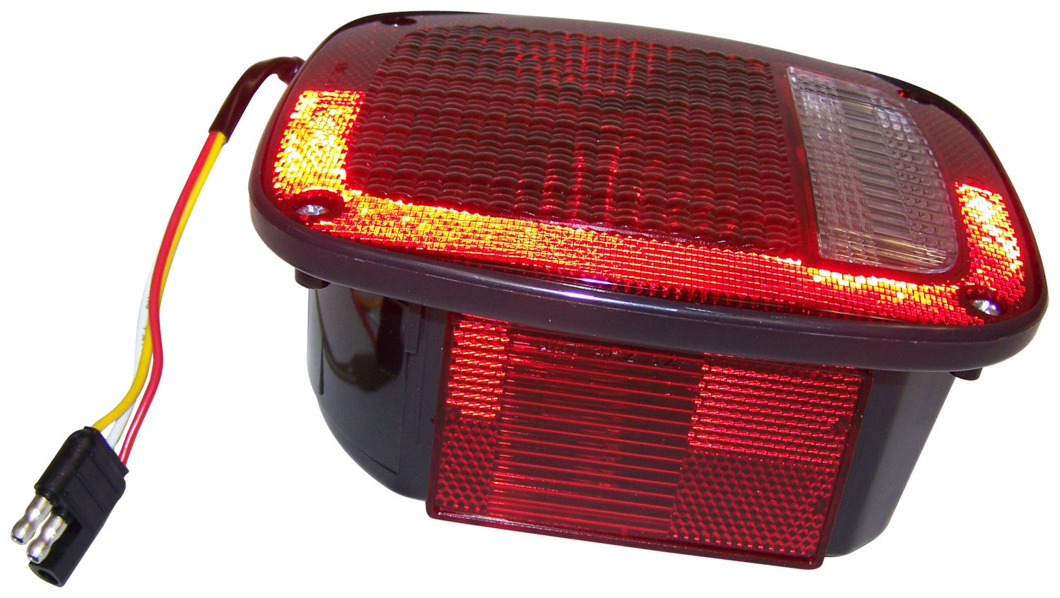 Crown Automotive J5758254 Tail Light Assembly Fits 81-86 CJ5 CJ7 Scrambler