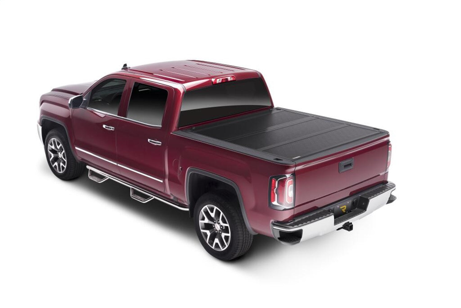 BAK Industries 1126121 BAKFlip FiberMax Hard Folding Truck Bed Cover