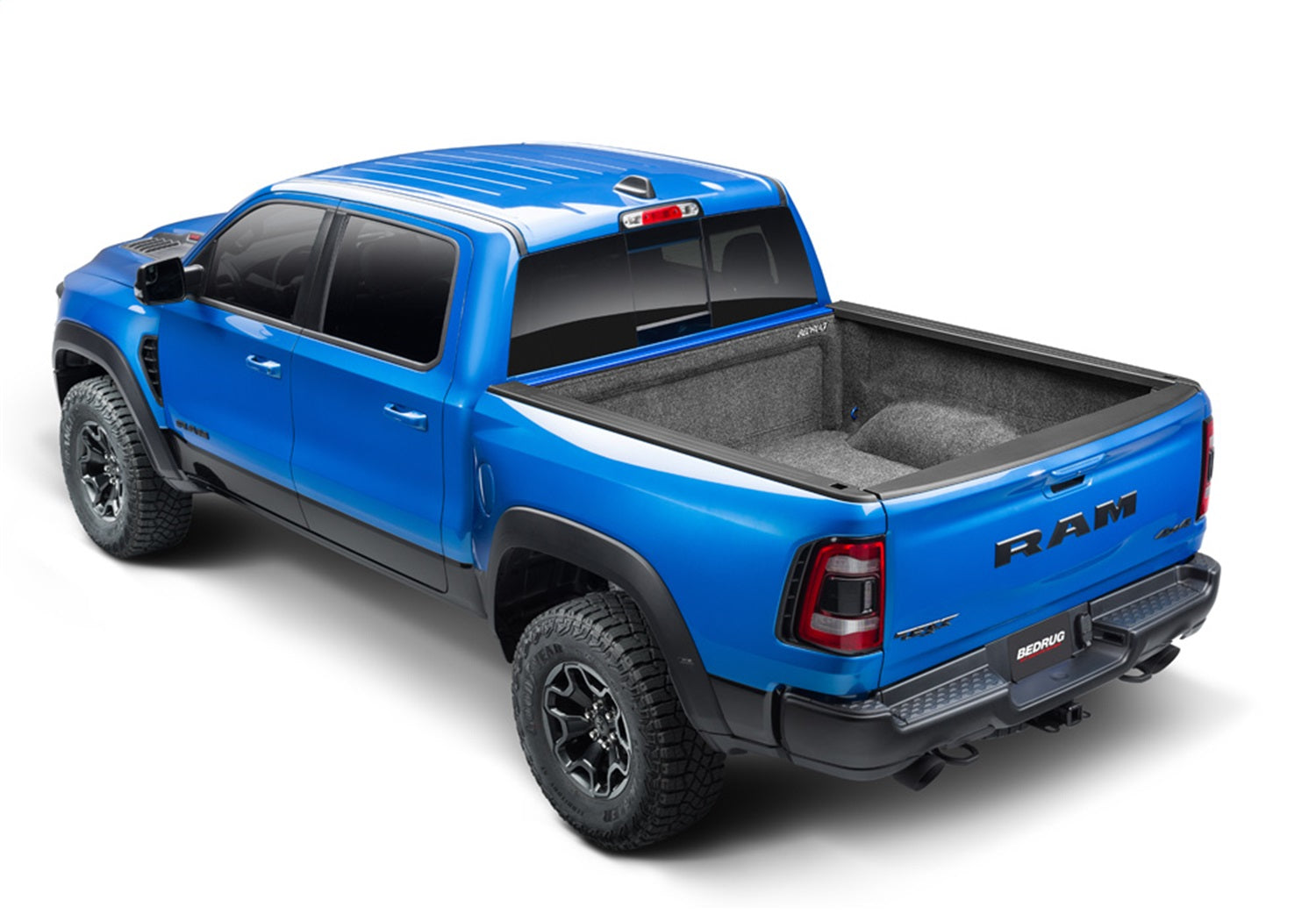 BedRug BRT19SBK BedRug Complete Truck Bed Liner Fits 19-26 1500