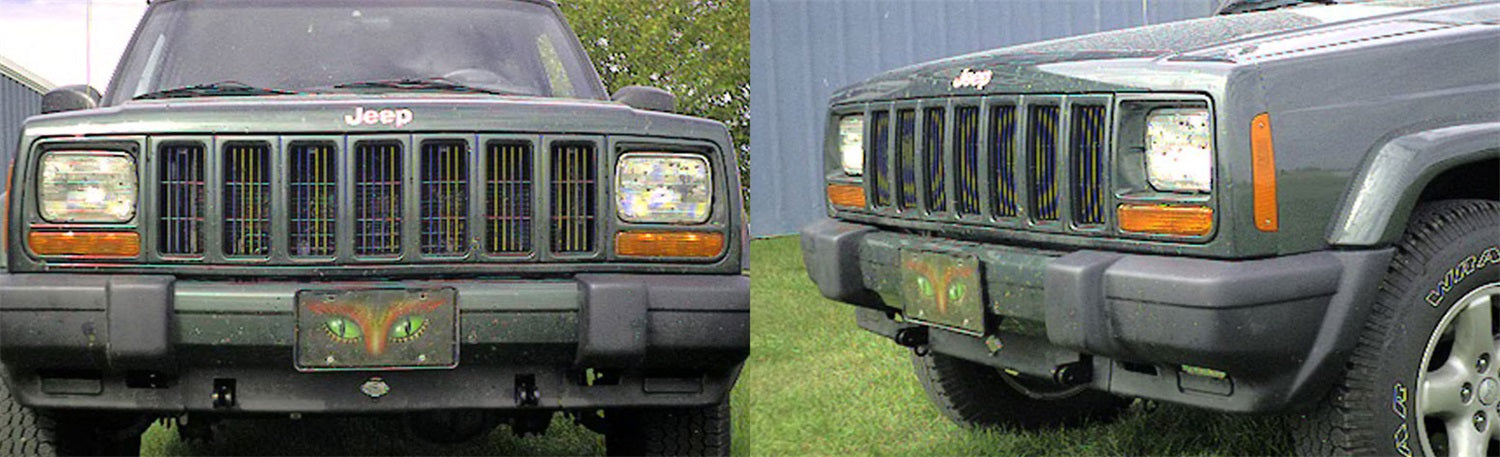 Blue Ox BX1110 Tow Bar Base Plate Fits 84-01 Cherokee (XJ) Comanche Wagoneer