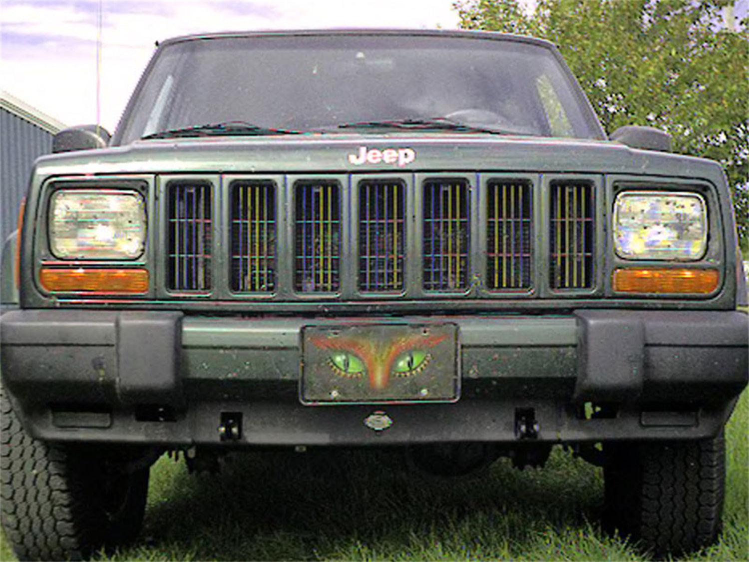 Blue Ox BX1110 Tow Bar Base Plate Fits 84-01 Cherokee (XJ) Comanche Wagoneer