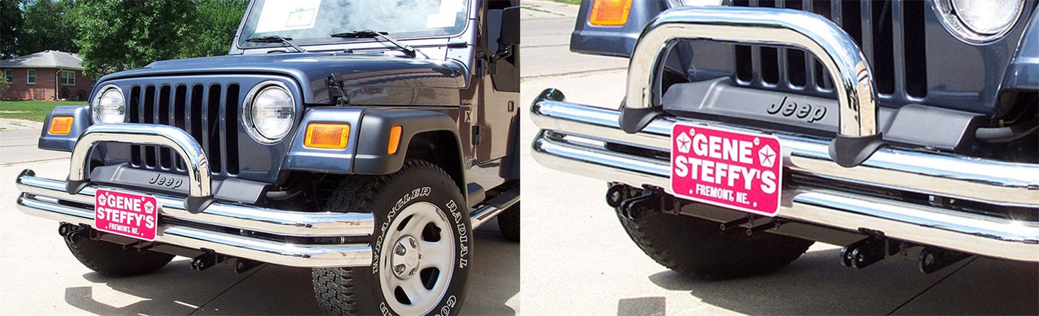 Blue Ox BX1120 Tow Bar Base Plate Fits 97-12 Wrangler (JK) Wrangler (TJ)