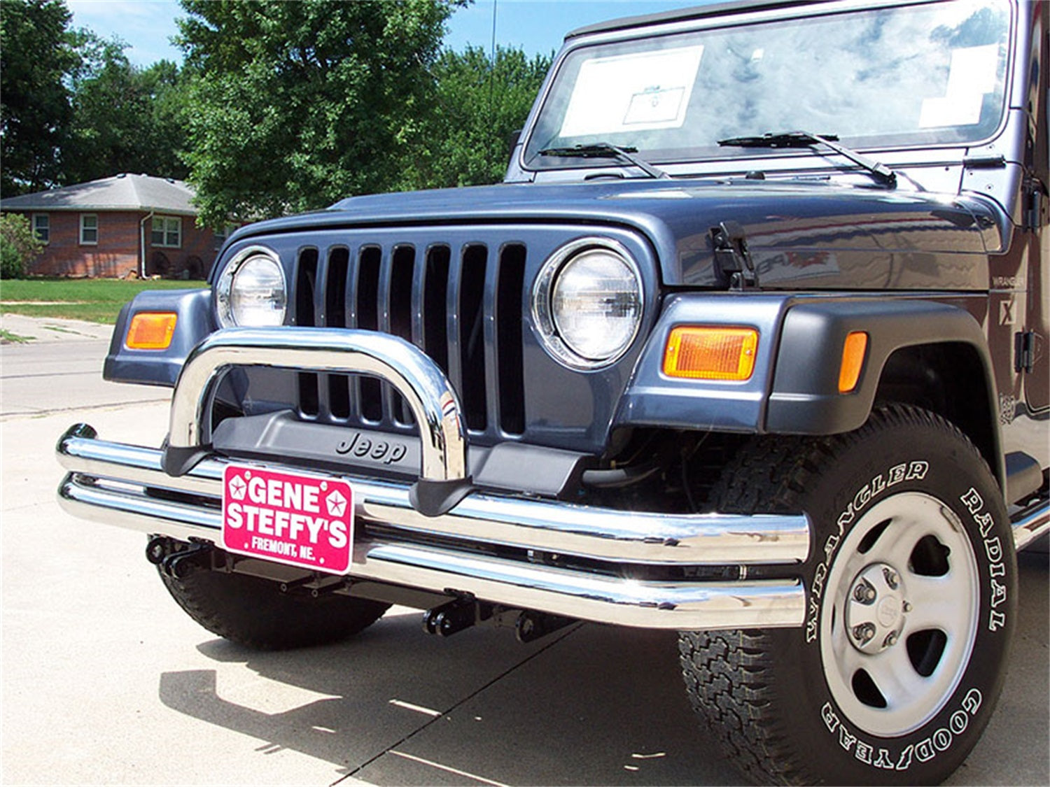 Blue Ox BX1120 Tow Bar Base Plate Fits 97-12 Wrangler (JK) Wrangler (TJ)