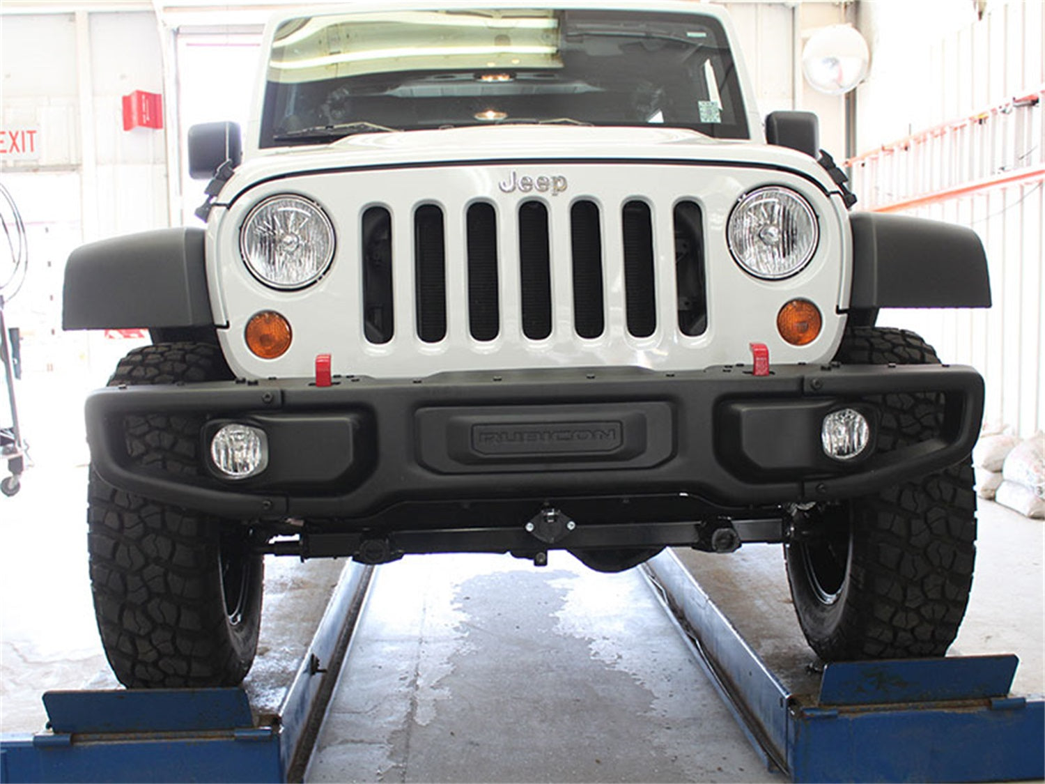 Blue Ox BX1134 Tow Bar Base Plate Fits 13-17 Wrangler (JK)