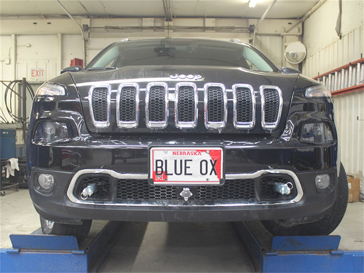 Blue Ox BX1138 Tow Bar Base Plate Fits 14-18 Cherokee (KL)