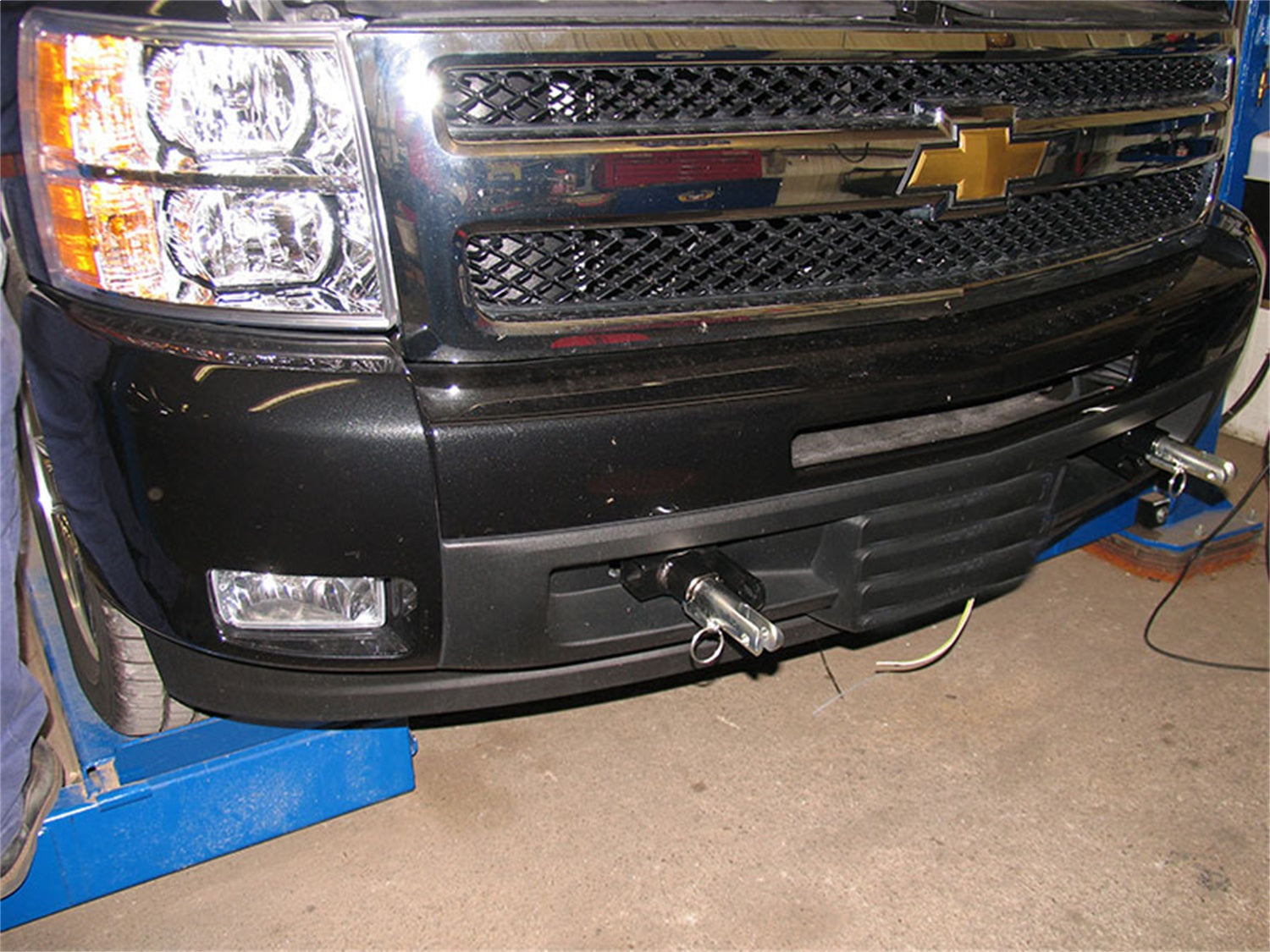 Blue Ox BX1674 Tow Bar Base Plate Fits 07-13 Silverado 1500