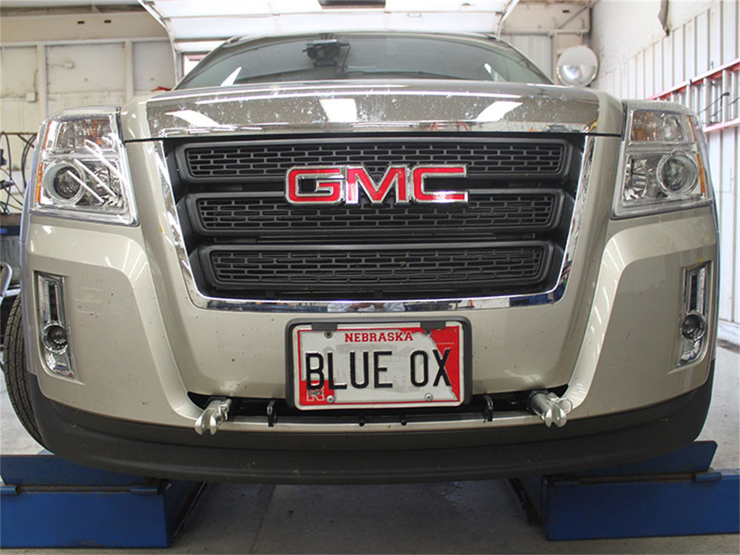 Blue Ox BX1689 Tow Bar Base Plate Fits 10-17 Equinox Terrain