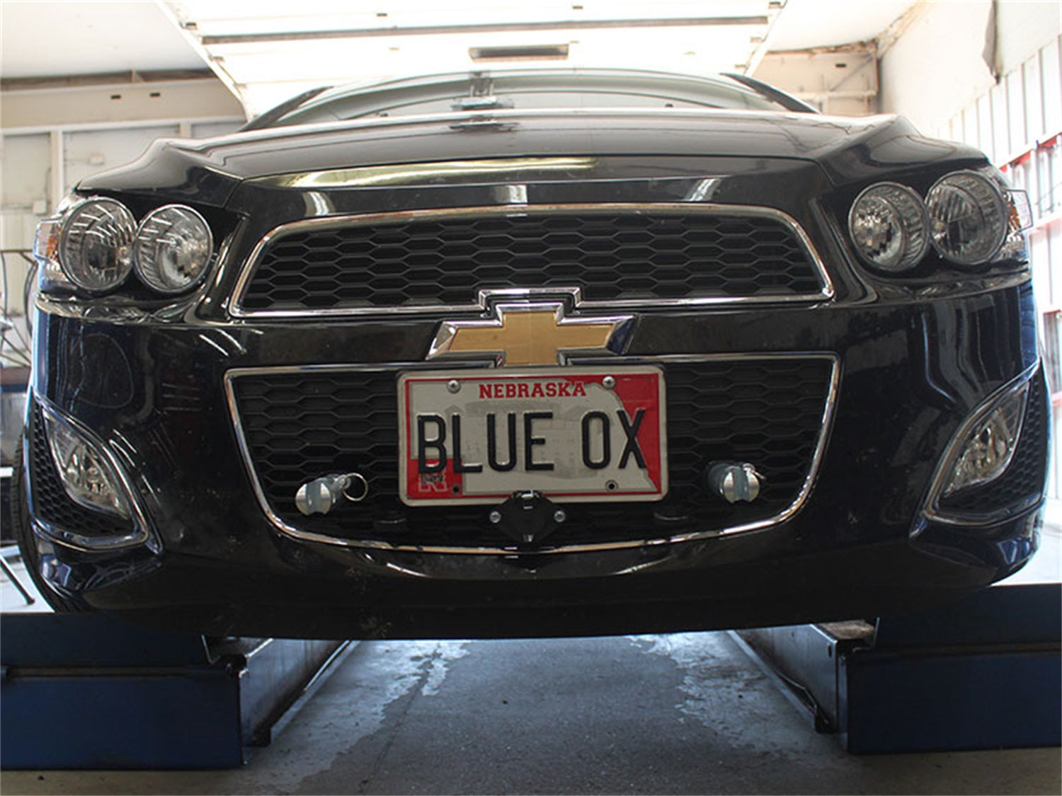 Blue Ox BX1703 Tow Bar Base Plate Fits 12-20 Sonic