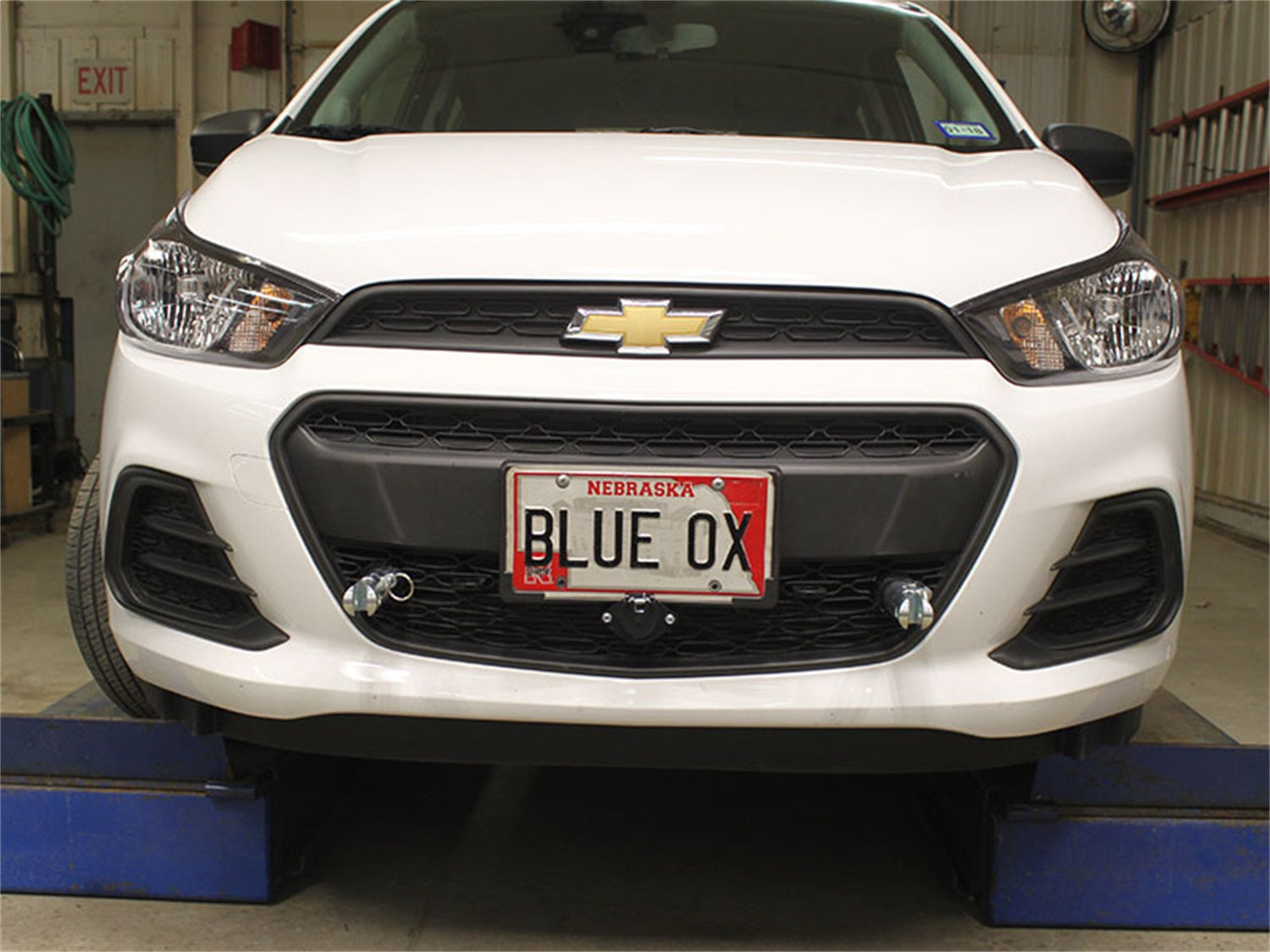 Blue Ox BX1725 Tow Bar Base Plate Fits 16-22 Spark