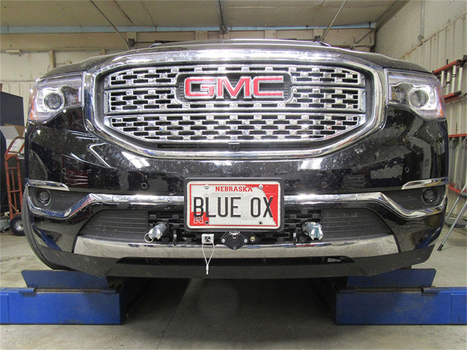 Blue Ox BX1728 Tow Bar Base Plate Fits 17-19 Acadia