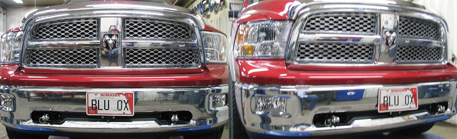 Blue Ox BX1986 Tow Bar Base Plate Fits 09-17 1500 Ram 1500