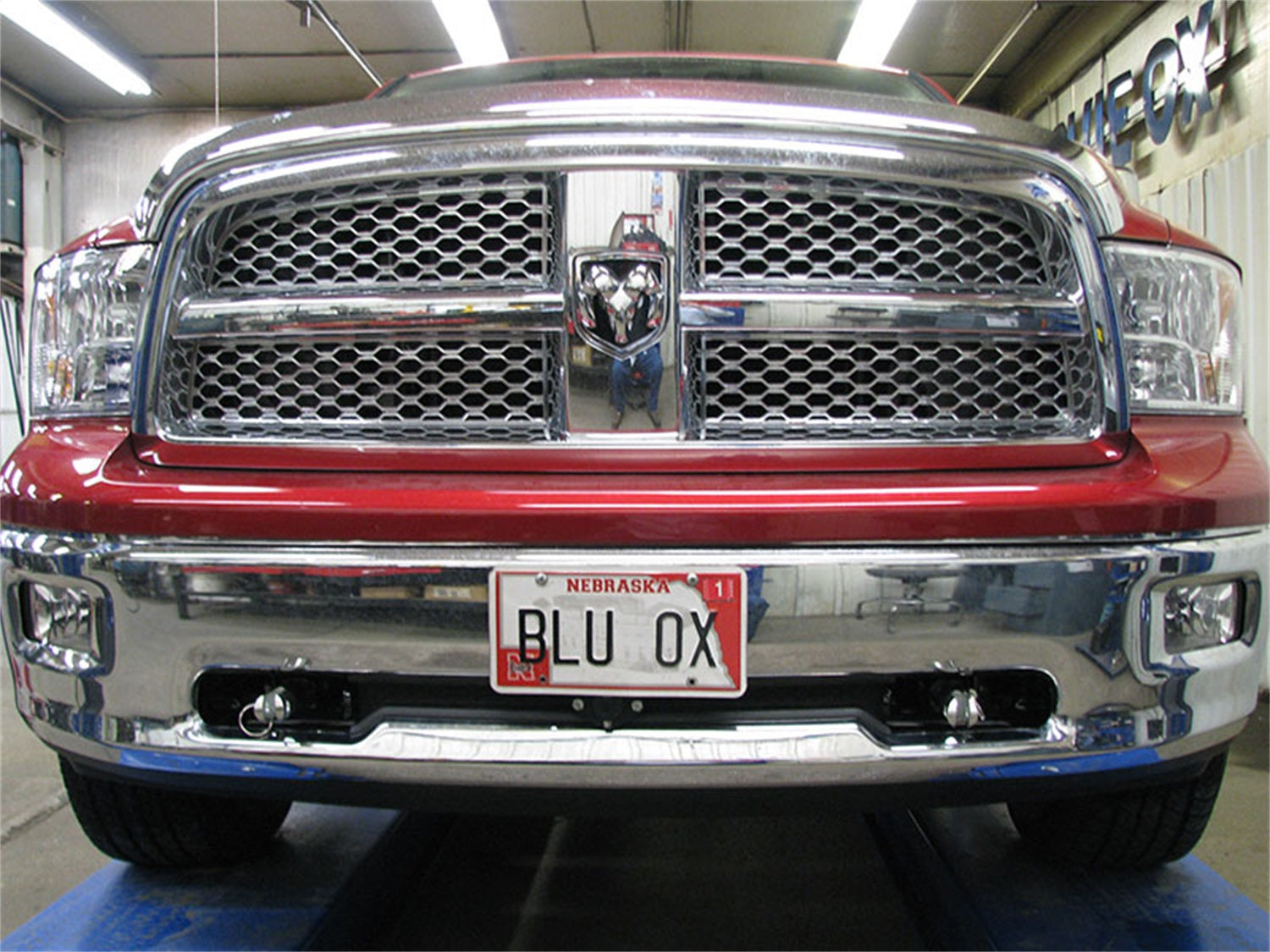 Blue Ox BX1986 Tow Bar Base Plate Fits 09-17 1500 Ram 1500