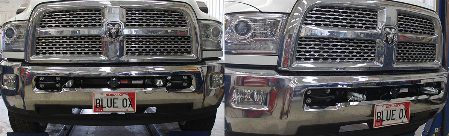 Blue Ox BX1989 Tow Bar Base Plate Fits 03-18 2500 3500 Ram 2500 Ram 3500