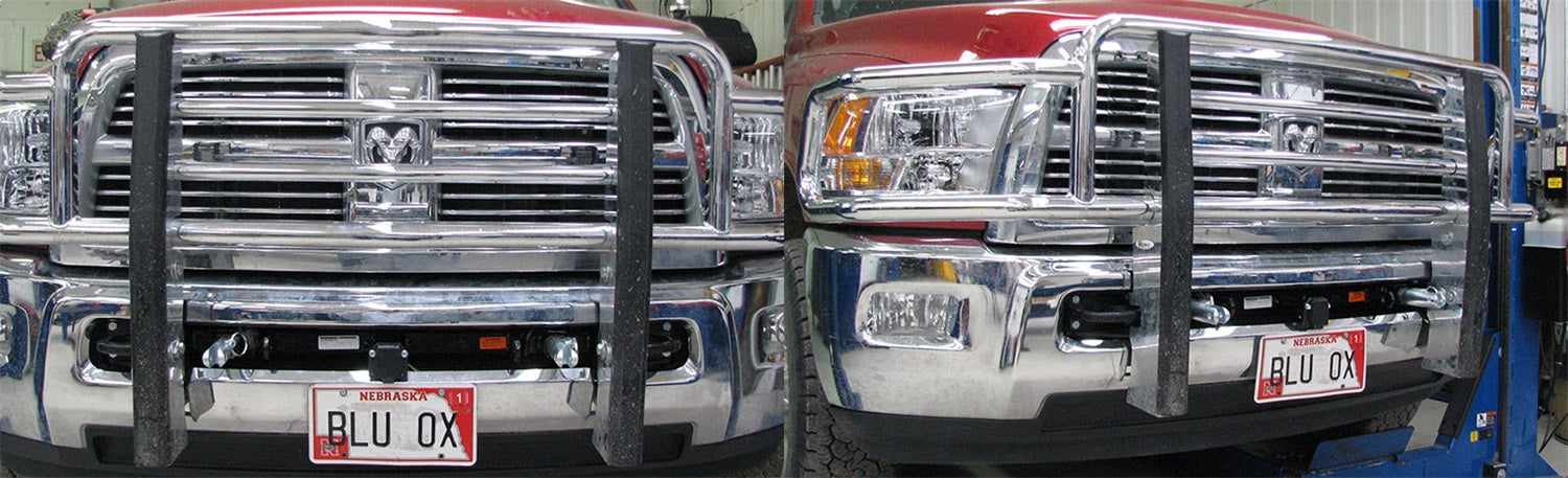 Blue Ox BX1989 Tow Bar Base Plate Fits 03-18 2500 3500 Ram 2500 Ram 3500