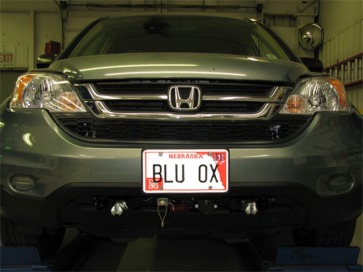 Blue Ox BX2246 Tow Bar Base Plate Fits 07-11 CR-V