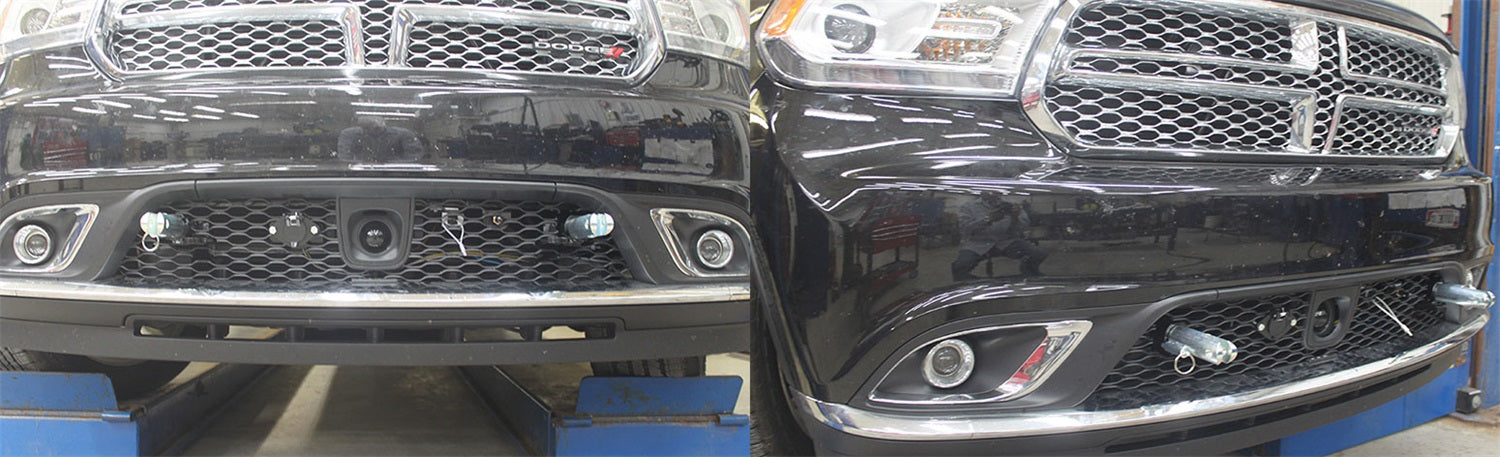 Blue Ox BX2411 Tow Bar Base Plate Fits 14-26 Durango Grand Cherokee (WK2)