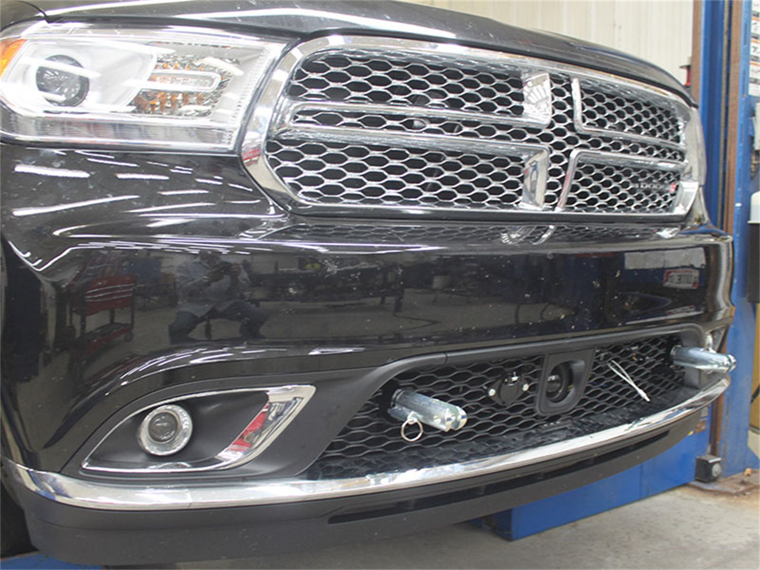 Blue Ox BX2411 Tow Bar Base Plate Fits 14-26 Durango Grand Cherokee (WK2)