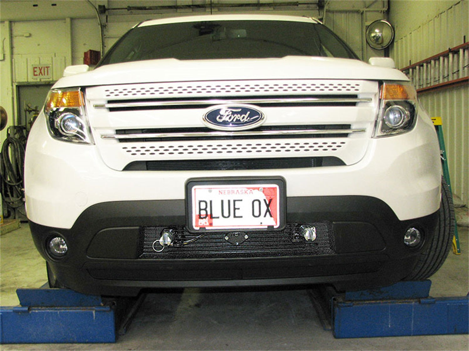 Blue Ox BX2632 Tow Bar Base Plate Fits 12-15 Explorer