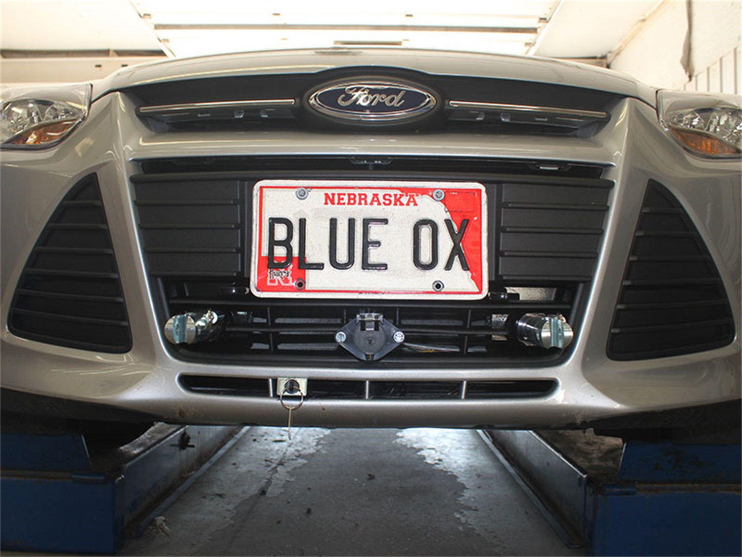 Blue Ox BX2633 Tow Bar Base Plate Fits 12-14 Focus