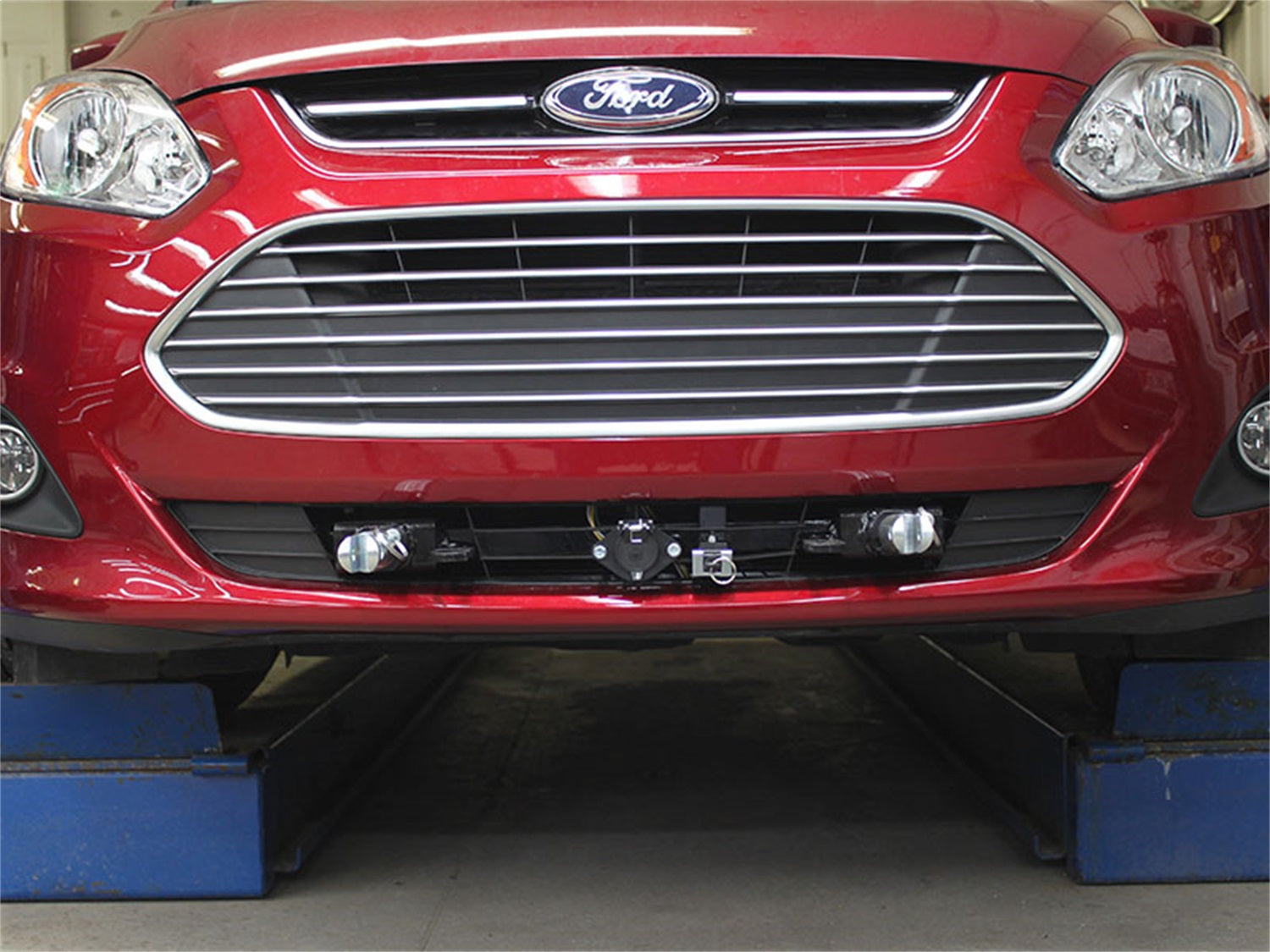 Blue Ox BX2639 Tow Bar Base Plate Fits 13-18 C-Max