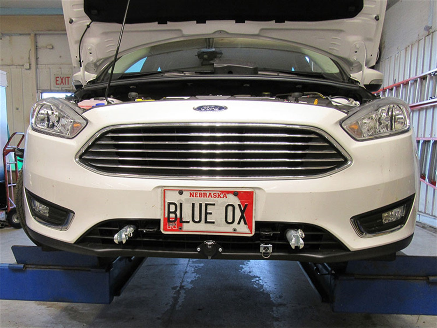 Blue Ox BX2663 Tow Bar Base Plate Fits 16-18 Focus