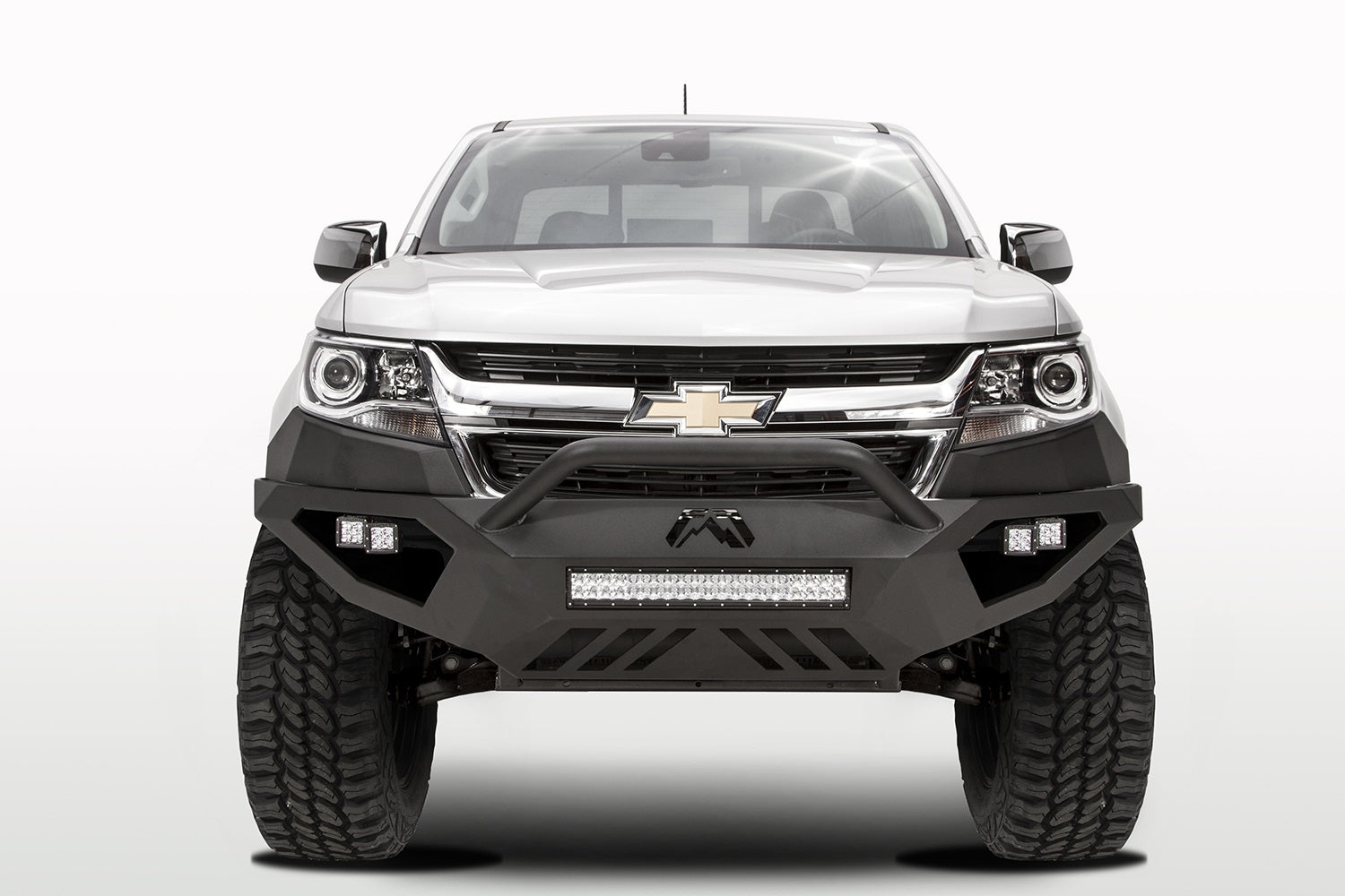 Fab Fours CC15-D3352-1 Vengeance Front Bumper Fits 15-20 Colorado