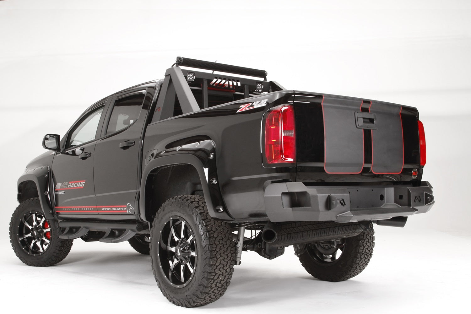 Fab Fours CC15-W3350-1 Premium Rear Bumper Fits 15-22 Canyon Colorado