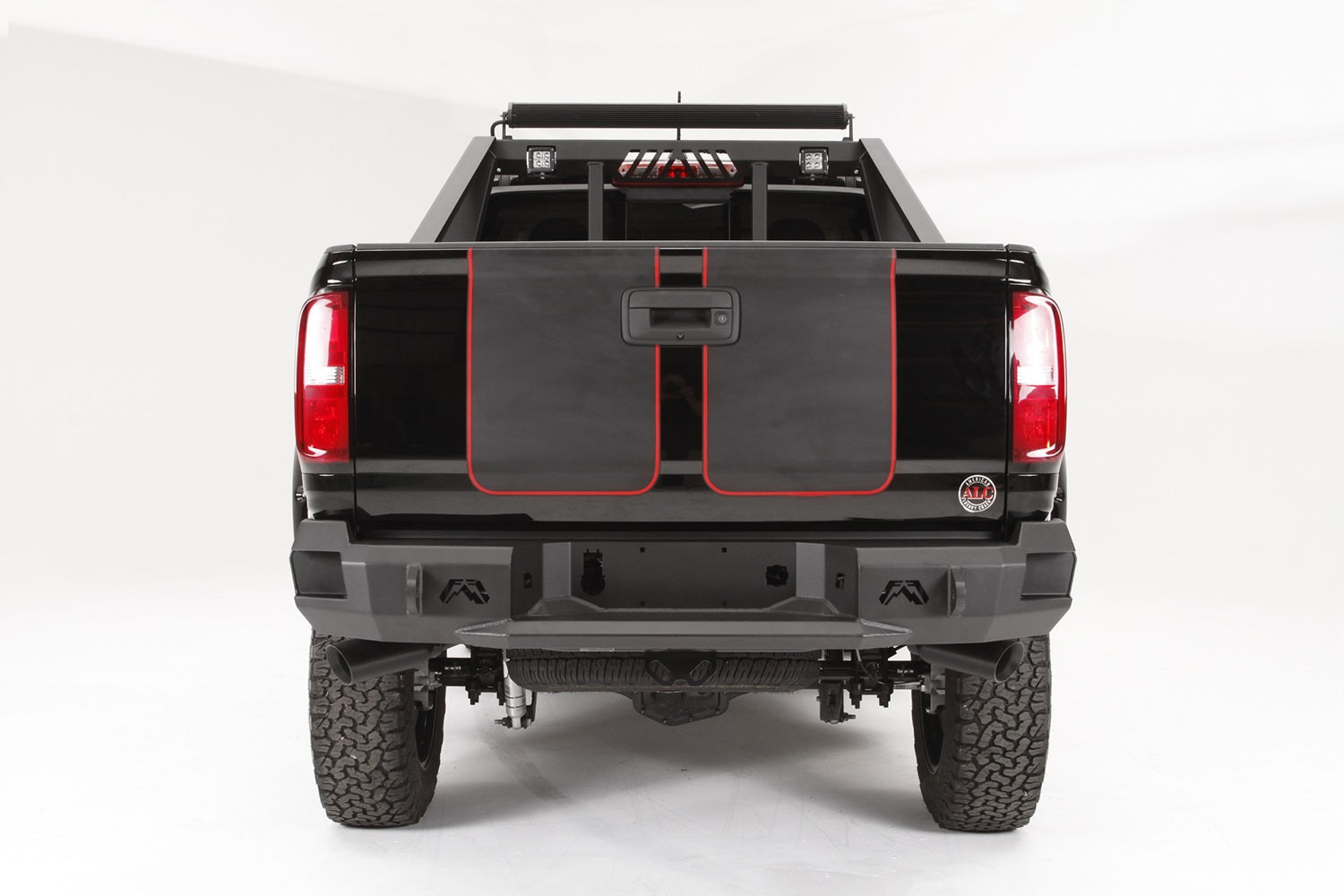 Fab Fours CC15-W3350-1 Premium Rear Bumper Fits 15-22 Canyon Colorado