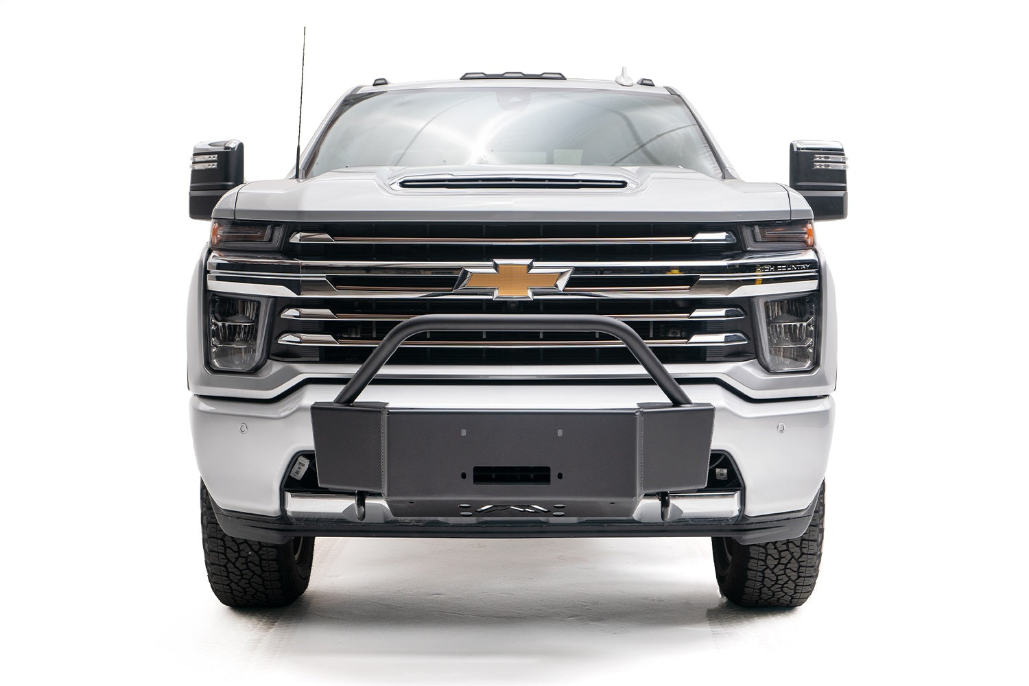 Fab Fours CH20-N4960-1 Winch Mount Fits Silverado 2500 HD Silverado 3500 HD
