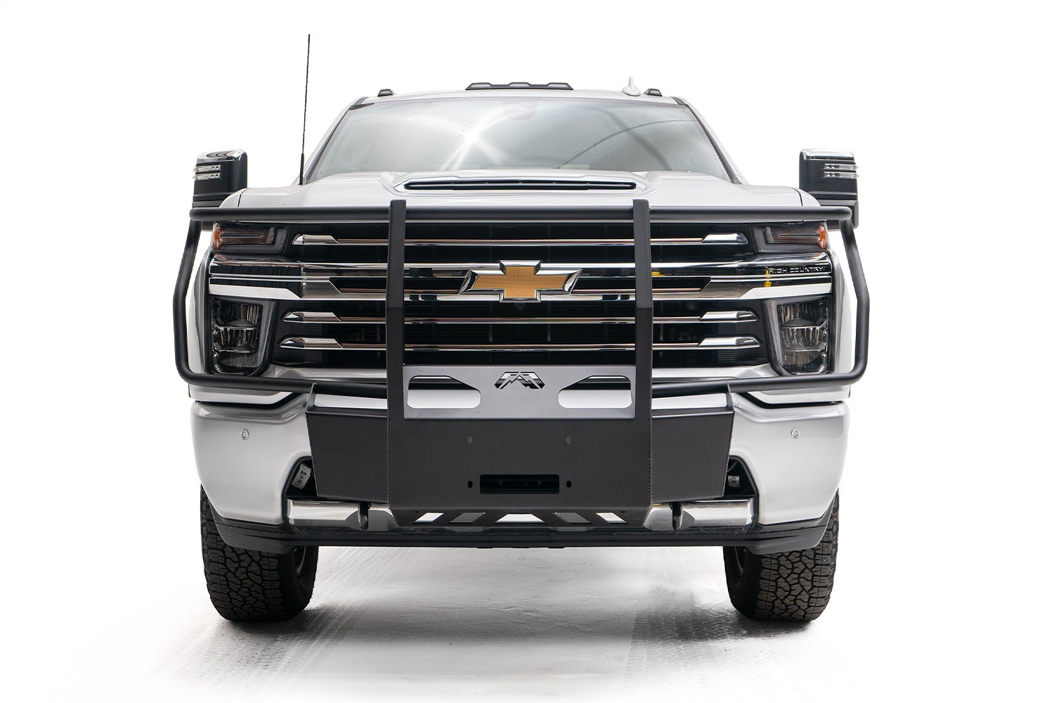 Fab Fours CH20-N4970-1 Winch Mount Fits Silverado 2500 HD Silverado 3500 HD