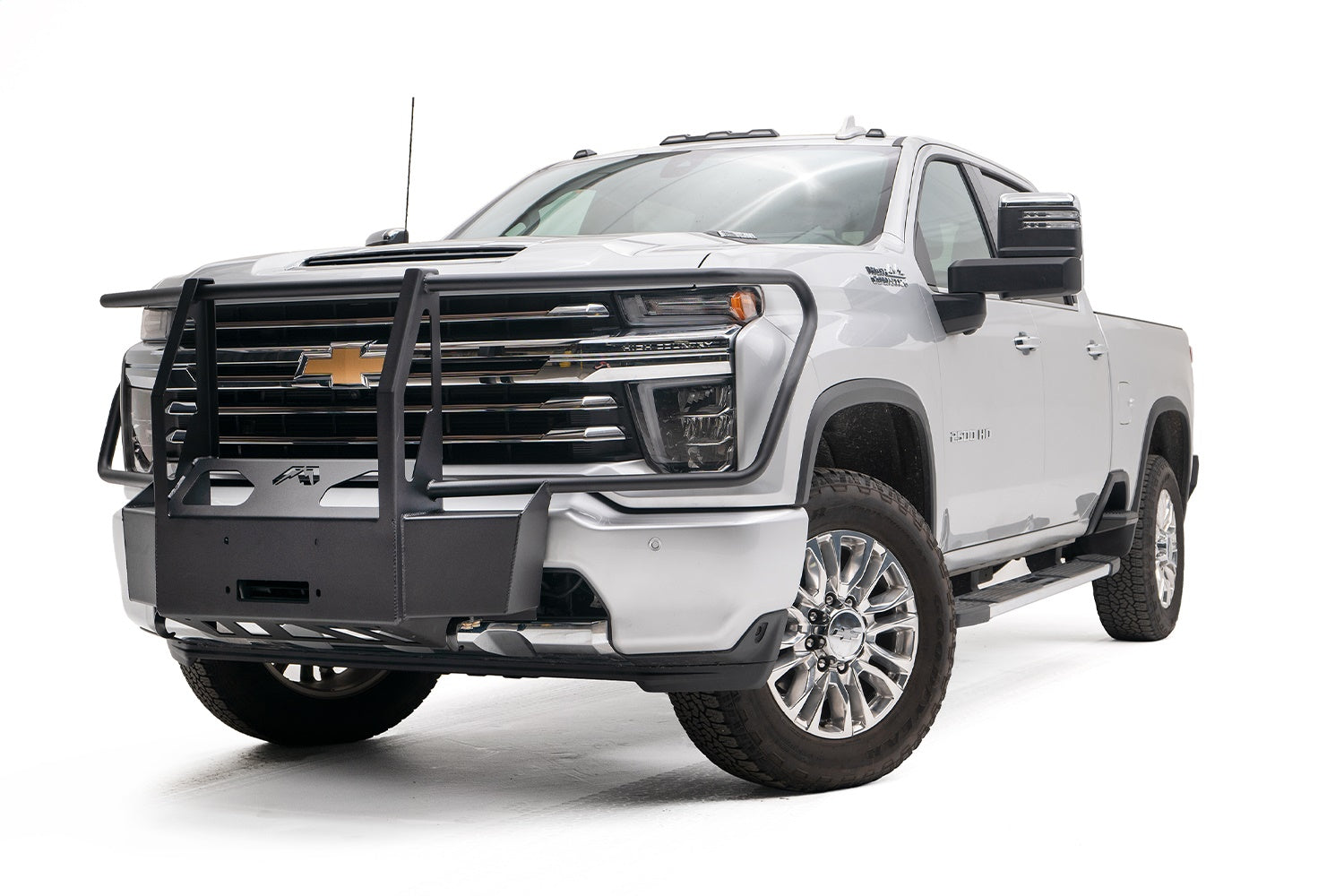 Fab Fours CH20-N4970-1 Winch Mount Fits Silverado 2500 HD Silverado 3500 HD