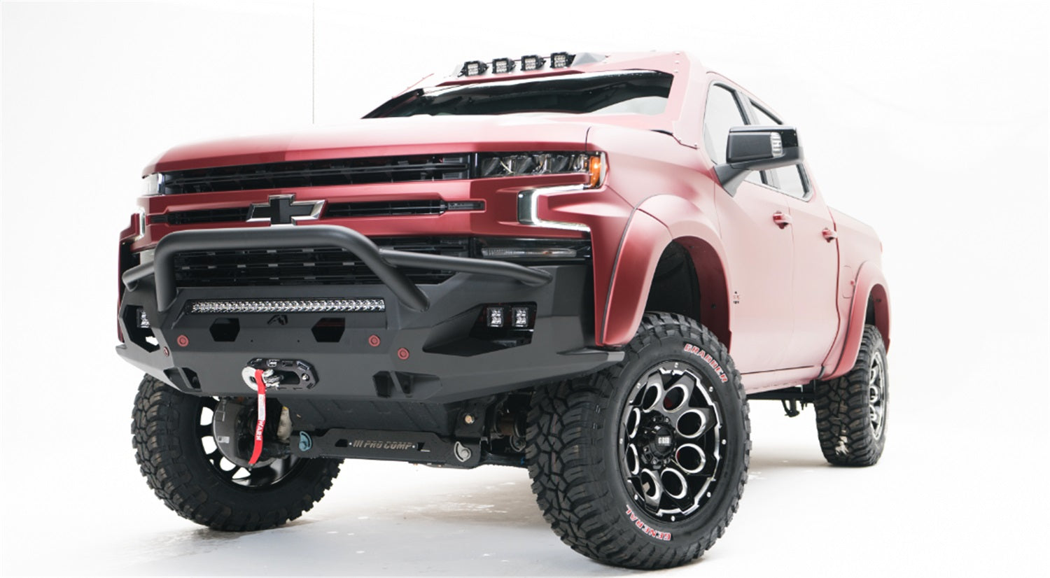 Fab Fours CS19-X4052-1 Matrix Front Bumper