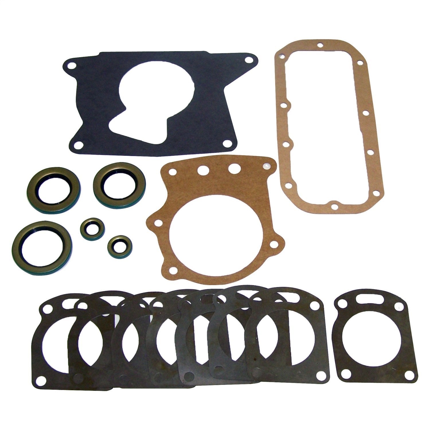 Crown Automotive D300GS Transfer Case Gasket And Seal Kit Fits CJ5 CJ7 Scrambler