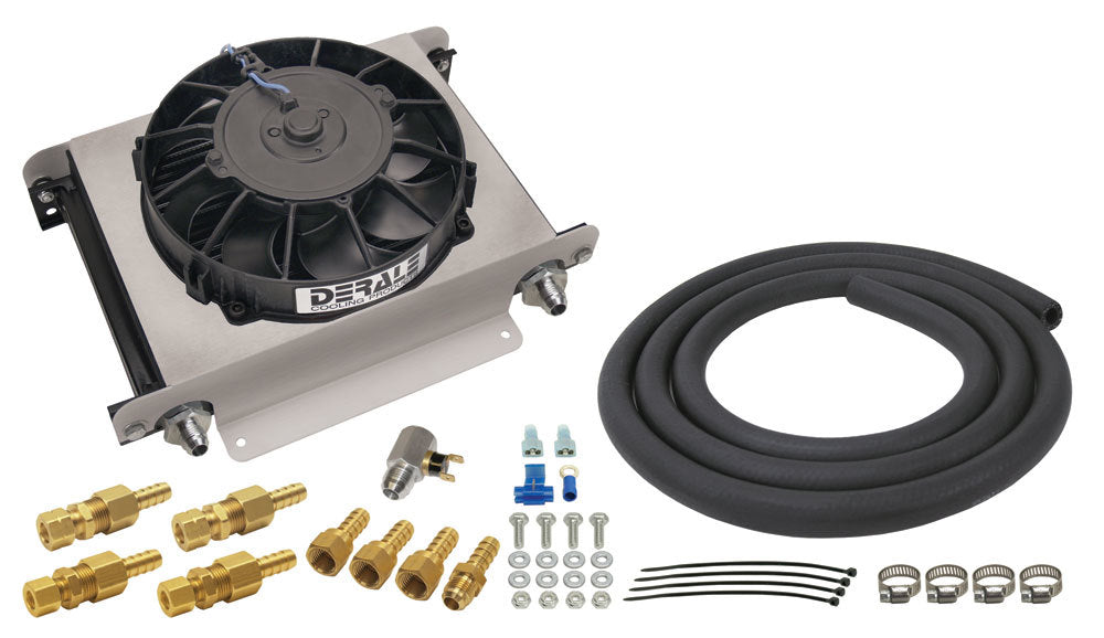 Derale 13960 Hyper-Cool Remote Transmission Cooler Kit
